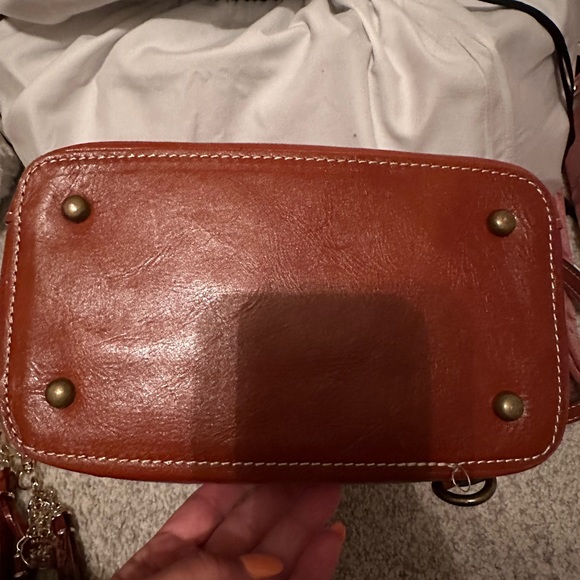 Patricia Nash convertible leather backpack - Picture 5 of 16